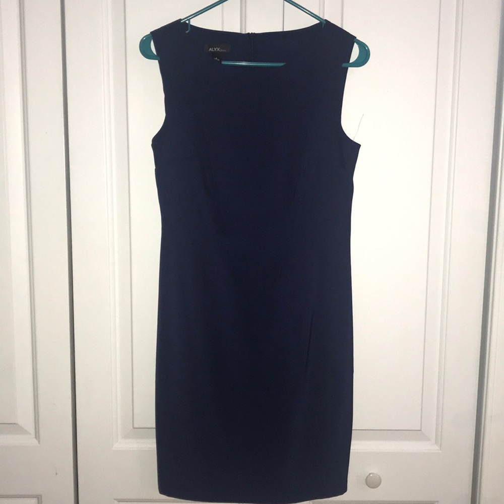 Navy Blue Dress